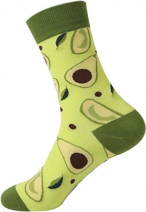 Image du produit Musthaves Socken Motiv Avocados (38 - 45)