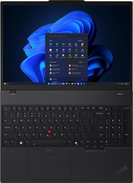 Produktbild Lenovo TP T16 G4 CU5-226V 16GB (16", 512 GB, 16 GB, DE)