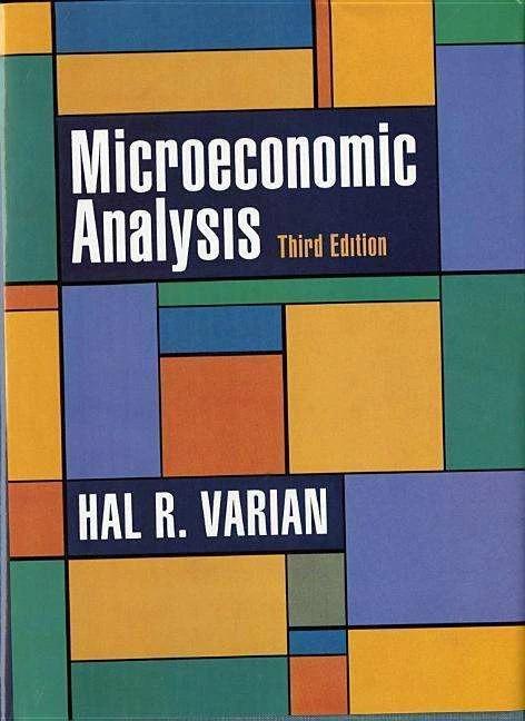 Produktbild Microeconomic Analysis (Englisch, Hal R. Varian, 1992)