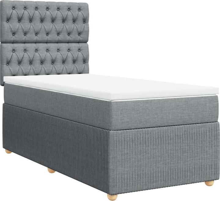 Produktbild vidaXL Boxspringbett (140 x 200 cm)