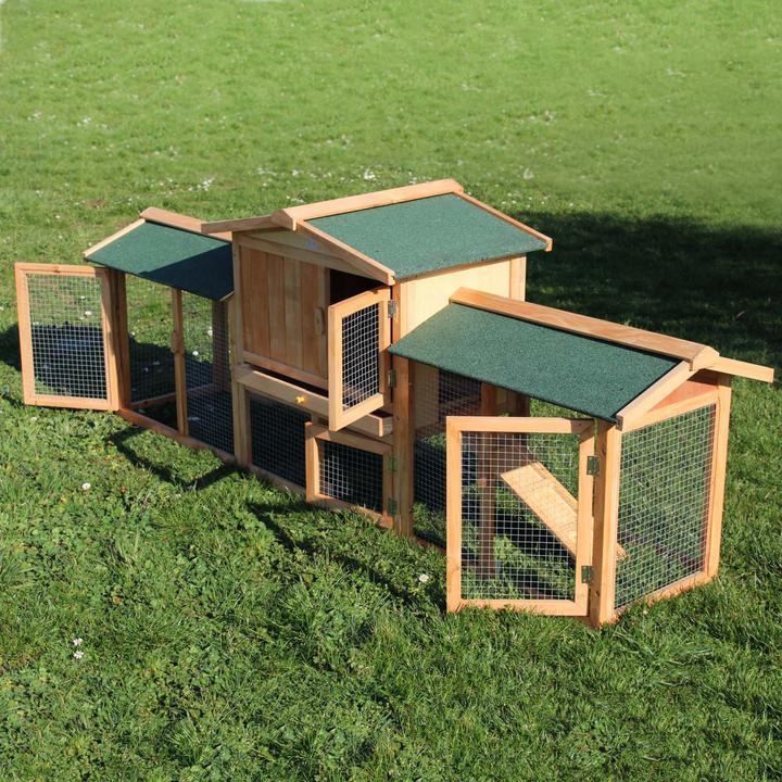 Actual product image Wiltec Rabbit hutch
