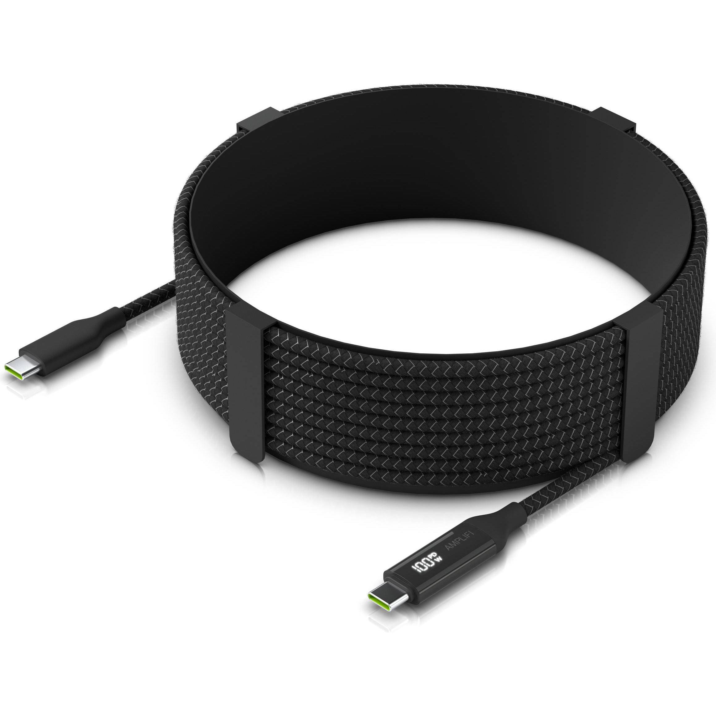 Ubiquiti USB-C Kabel mit Ladeanzeige, 7 Meter, nur Stromübertragung (7 m, 100 W), USB Kabel