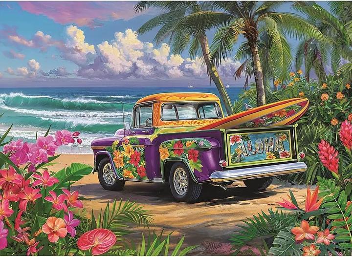 Productafbeelding Cobble Hill Puzzle 1000 pieces Aloha (1000 onderdelen)