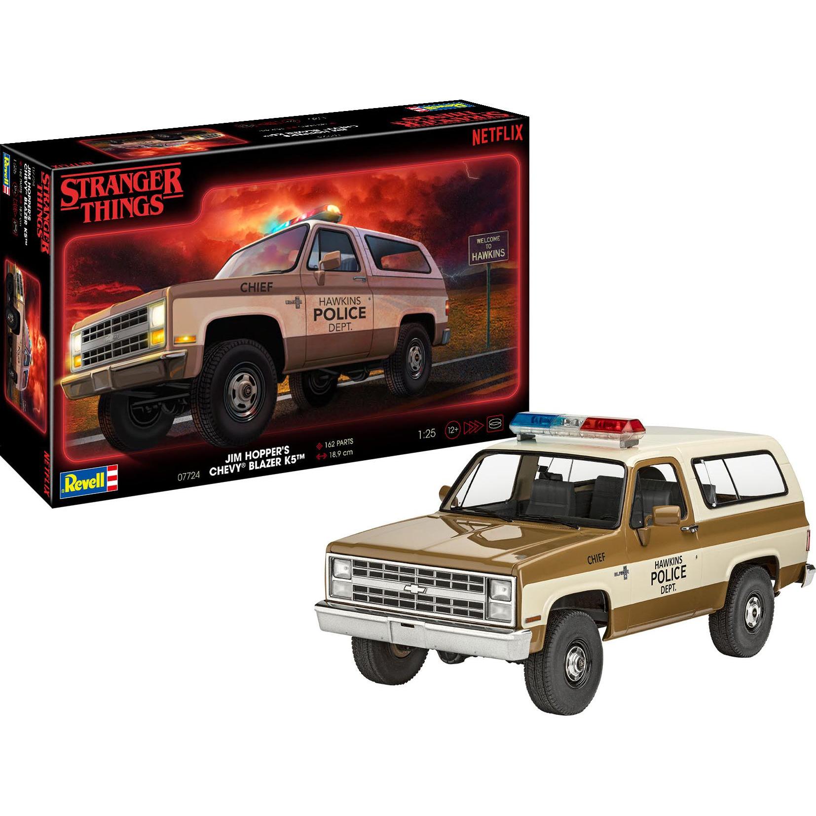 Revell Model Set Stranger Things Chevrolet K5 Blazer
