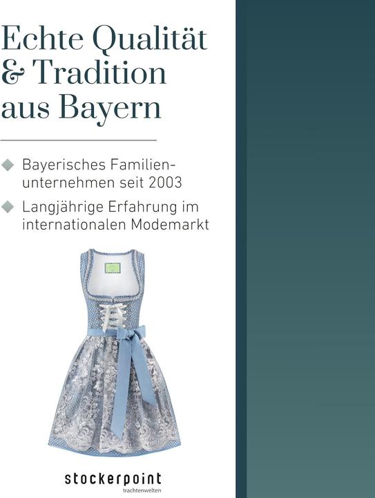 Produktbild Stockerpoint Mini Dirndl Nivia (34)