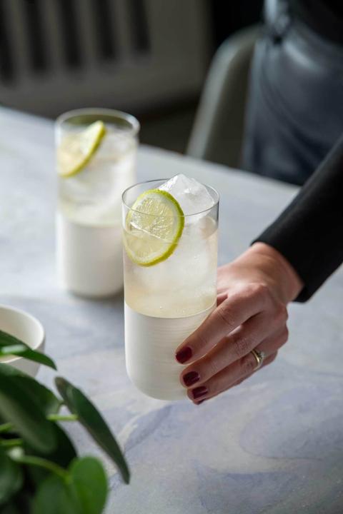 Image du produit Villeroy & Boch Verre à long drink, set de 4 pièces Manufacture Rock blanc (0.30 l, 4 x)