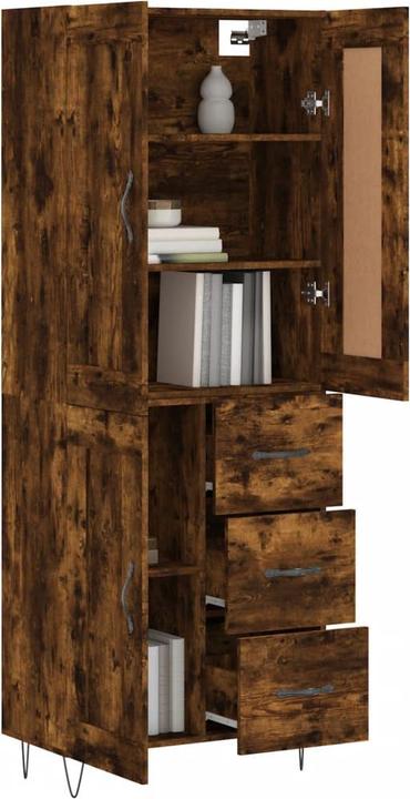 Produktbild vidaXL Highboard (69.50 x 34 x 180 cm)