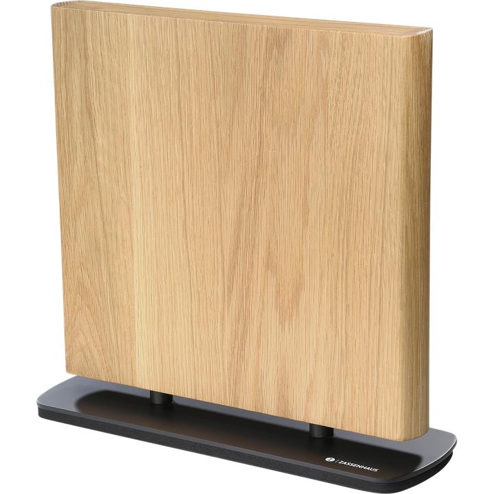 Image du produit Zassenhaus Bloc à couteaux magnétique Loft chêne 28x9x26.5 cm