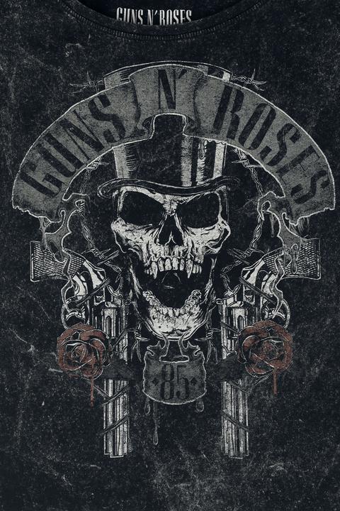 Produktbild Guns N Roses Top Hat (M)