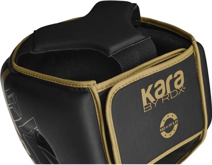 Actual product image Rdx Head Guard F6 Matte Golden-S (S)