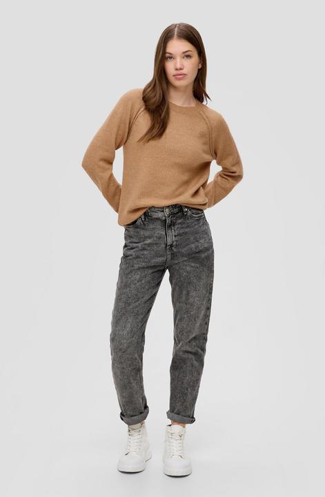 Immagine prodotto s.Oliver Strickpullover Strickpullover mit Rollsaum (XL)