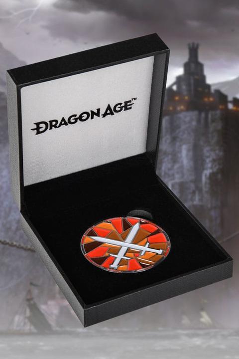 Actual product image DEVplus Dragon Age Coin Choice Maker Challenge Coin