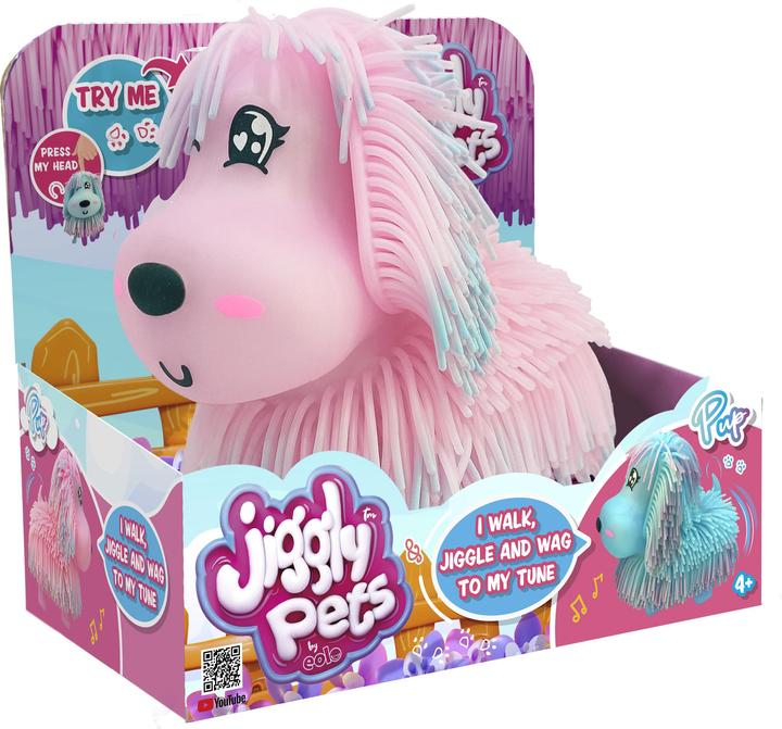 Produktbild Spectron Jiggly Pets Elektronischer Welpe Rosa