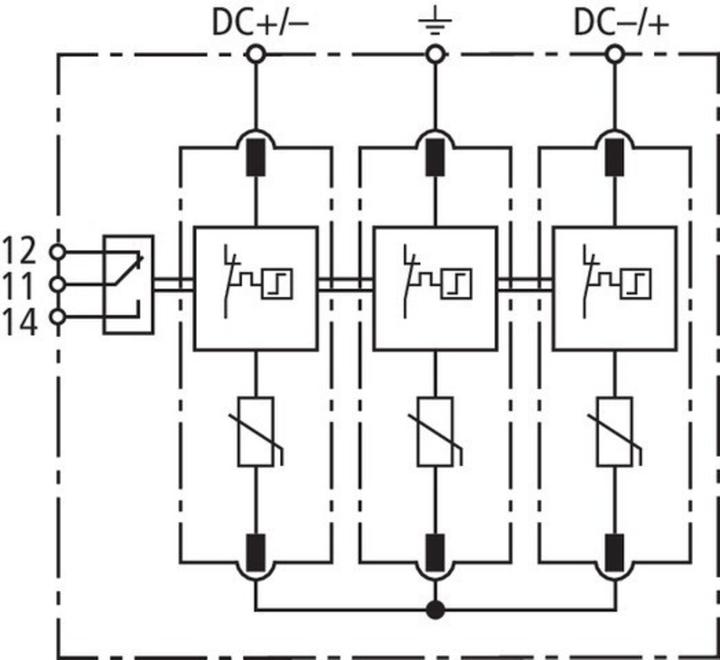 Produktbild Dehn DG M YPV 1200 FM