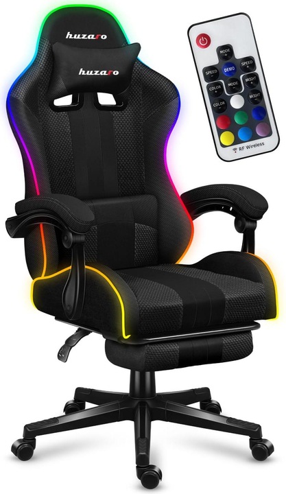 Actual product image Huzaro Force 4.7 RGB MESH