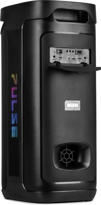 Produktbild Fenton Bluetooth Speaker Pulse130 Schwarz (12 h, Akkubetrieb, Netzbetrieb)