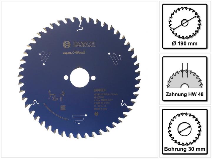Productafbeelding Bosch Professional Zubehör Expert voor hout