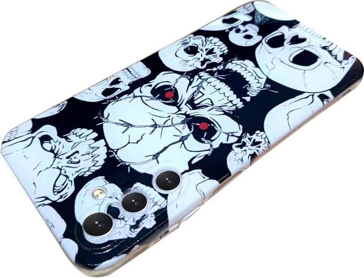 Actual product image Cover-Discount Galaxy A26 5G - Cover Handyhülle mit stilvollem Motiv