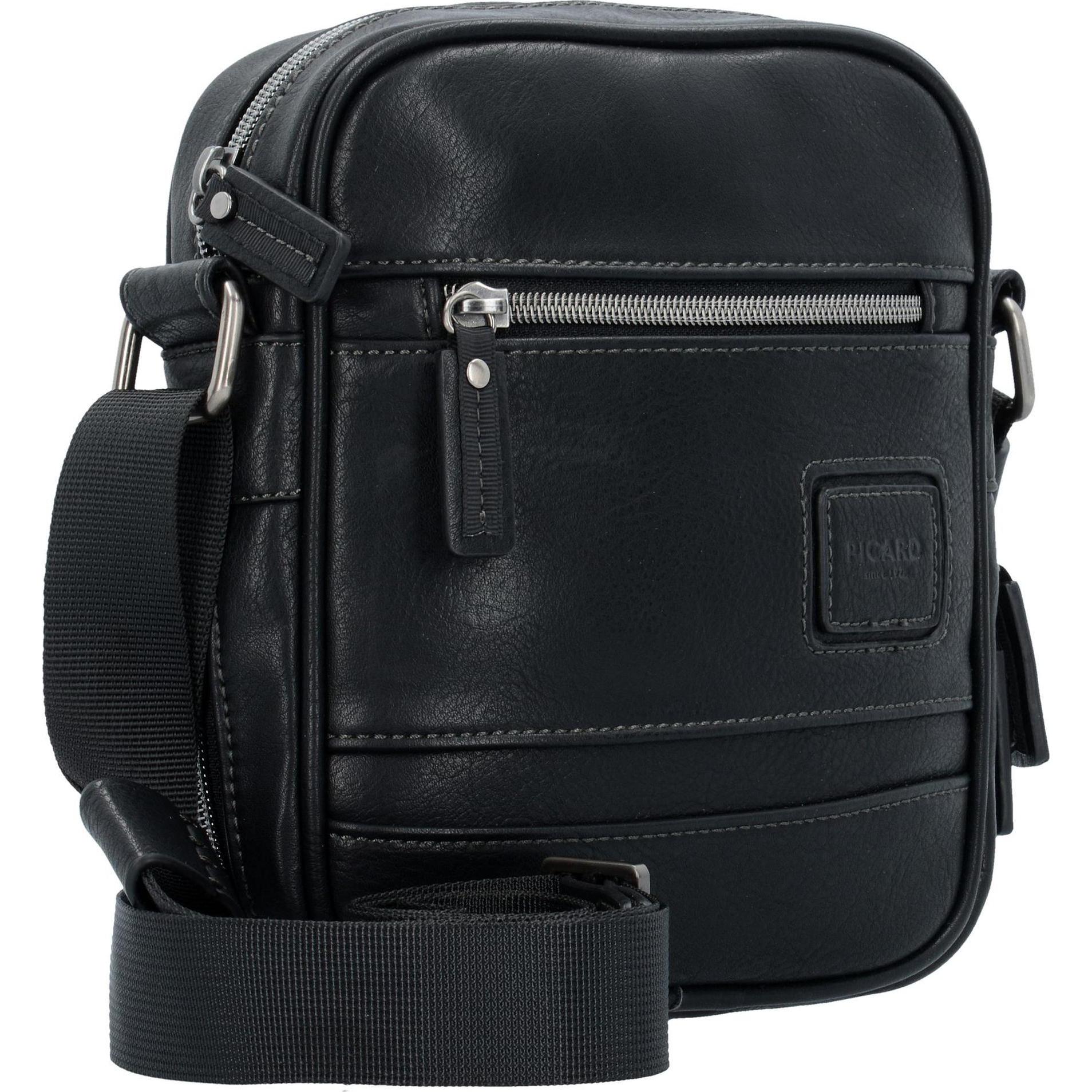 Thumbnail - Picard, Handtasche, Schultertasche Breakers, Schwarz