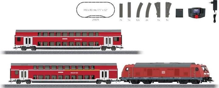 Immagine prodotto Märklin 29479 H0 Reg set di avvio digitale (Traccia H0)