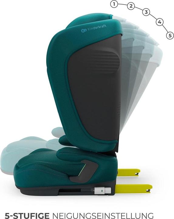 Produktbild KinderKraft Autositz Unity 2 I-Size GRÜN (Kindersitz)