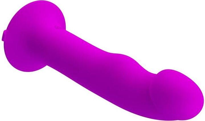 Actual product image Pretty Love Murray Vibrating Dildo 19 cm