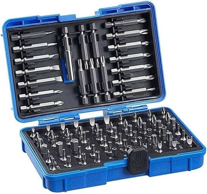 Actual product image Narex INDUSTRIAL Bit Set-CrV 80-pcs. 80-bit box, 65404064