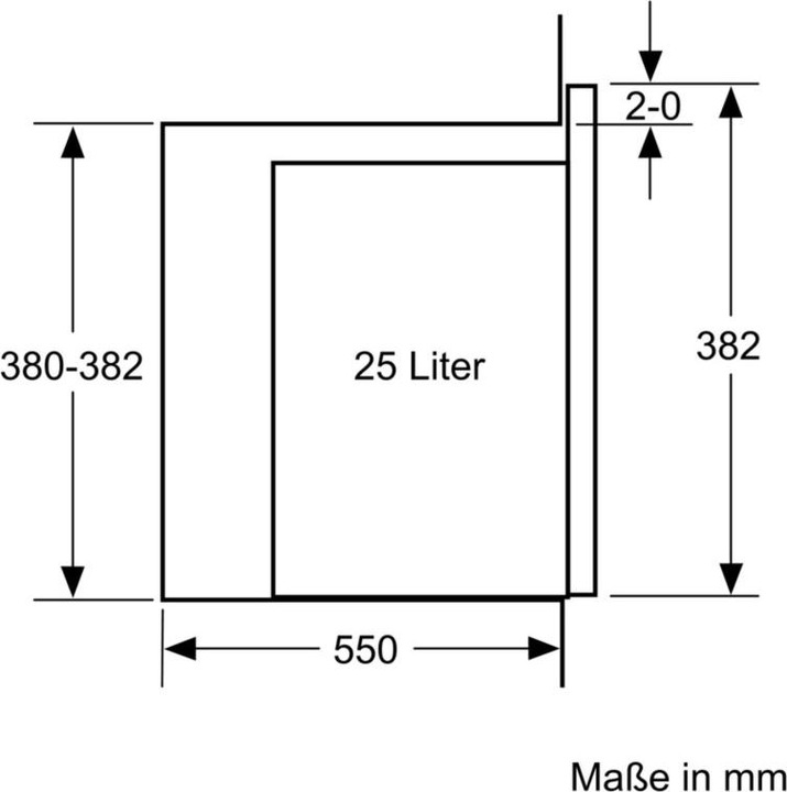 Actual product image Bosch Hausgeräte BEL554MB0