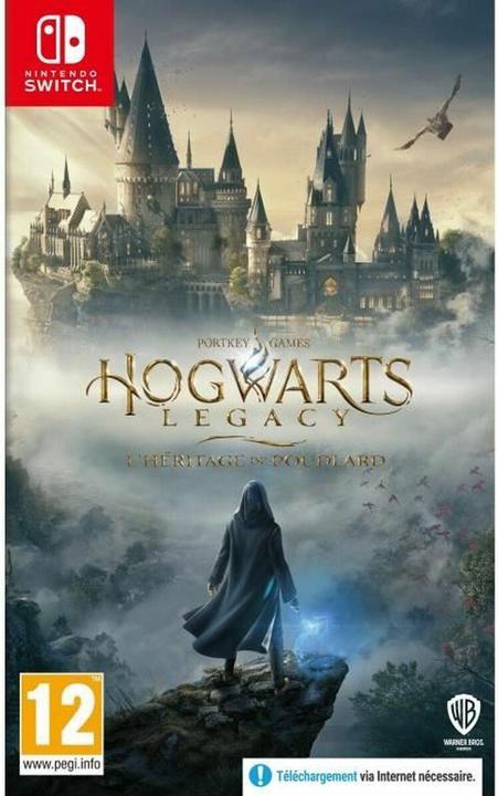 Actual product image WB Hogwarts Legacy... Swi Vf (Switch, FR)