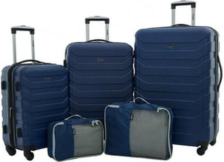 Actual product image Wrangler Rolling Hardside Collection