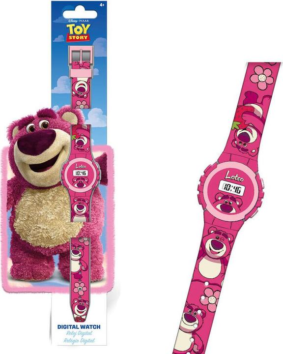 Kids Licensing Disney Pixar Toy Story Lotso digital watch (Orologio digitale)