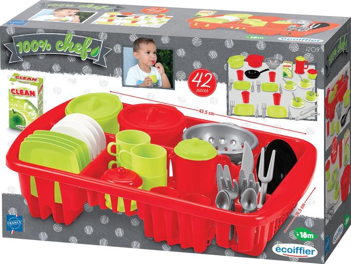 Image du produit Ecoiffier Kit lave-vaisselle Chef