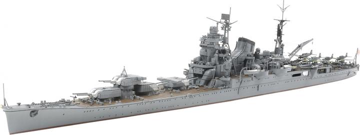 Actual product image Tamiya Japanese Heavy Cruiser Tone