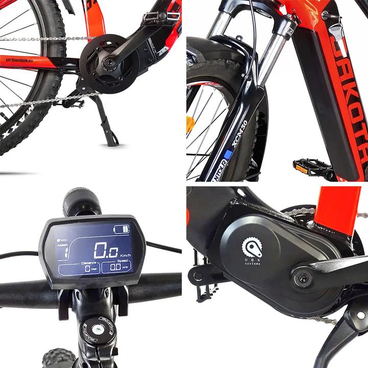 Actual product image Urbanbiker Dakota PLUS FE MTB e-bike