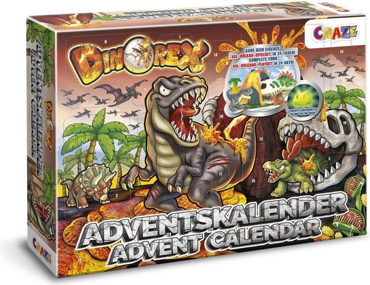 Actual product image Craze Dinorex