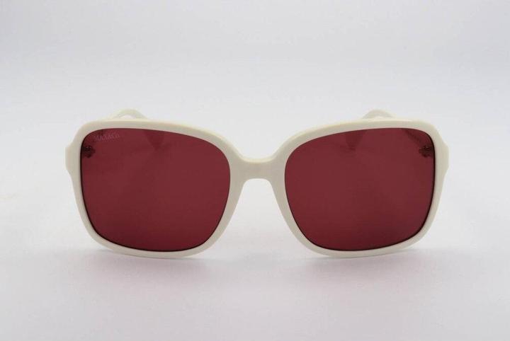 Actual product image Max&Co. Womens Sunglasses White