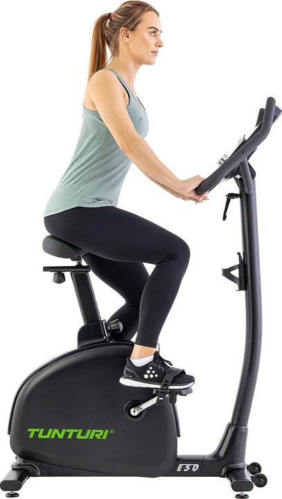 Produktbild Tunturi Signature E50 Hometrainer - Ergometer & Servomotor - Bluetooth - Fitnessfiets