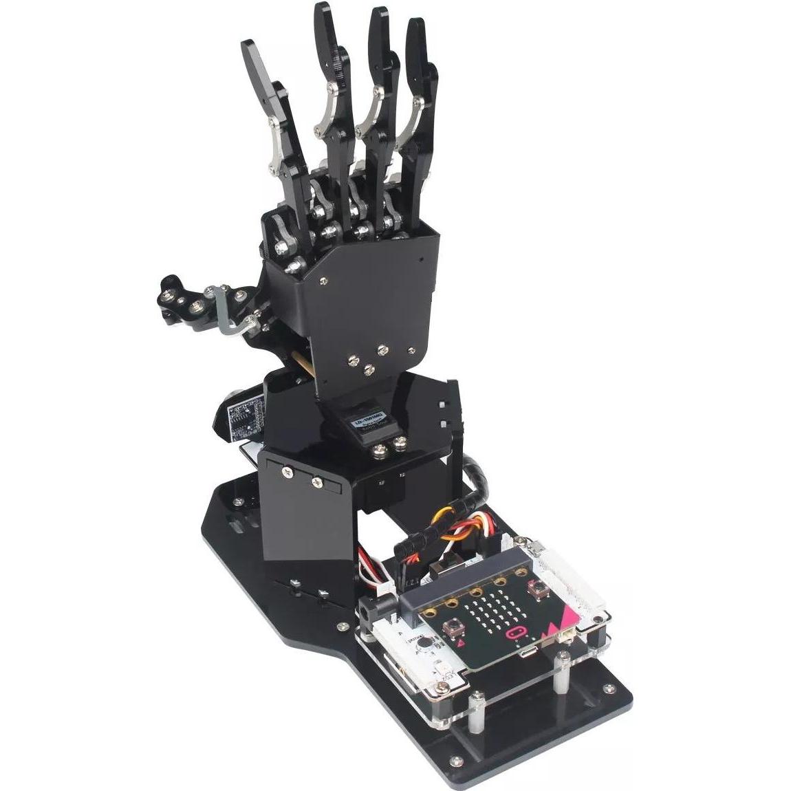 Thumbnail - Hiwonder Programmable robotic hand (Micro:Bit not included), Robotik Kit