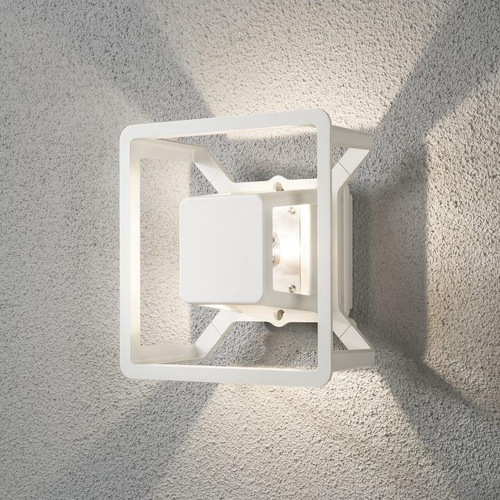 Actual product image Konstsmide LED exterior wall light 3 W Warm (300 lm, IP54)