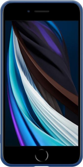 Immagine prodotto Crong Cover a colori - Custodia iPhone SE (2022/2020) / 8 / 7 (niebieski) (Apple iPhone SE (seconda generazione))