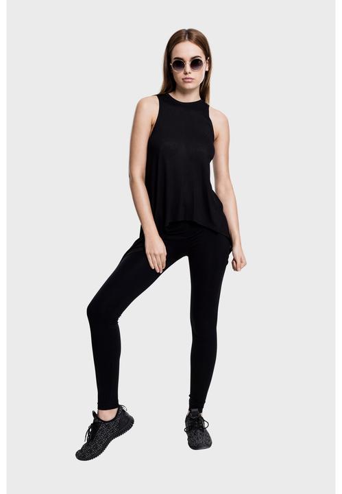 Actual product image Urban Classics Ladies HiLo Viscose Top (XS)
