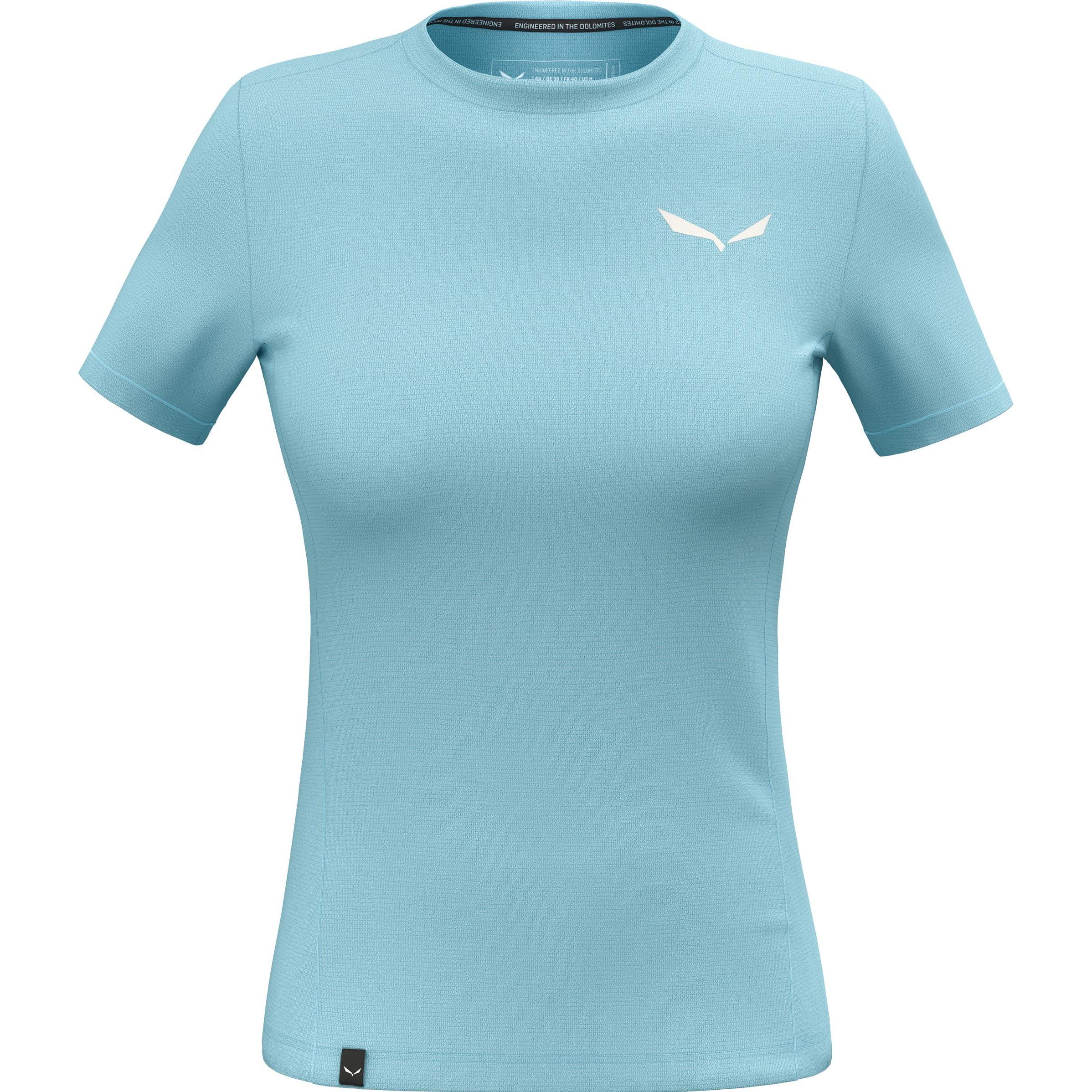Thumbnail - Salewa, Damen, Funktionsshirt, Puez Dry'Ton T-Shirt Da (46), Blau, 46