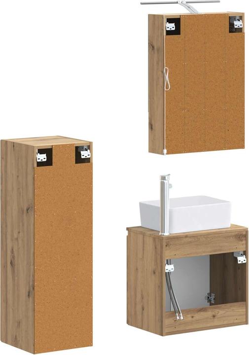 Produktbild vidaXL Badezimmer Set