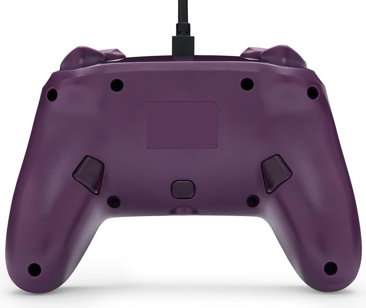 Produktbild PowerA - Verbesserter Kabelgebundener Controller für Nintendo Switch - Galaxieviolett (Switch)