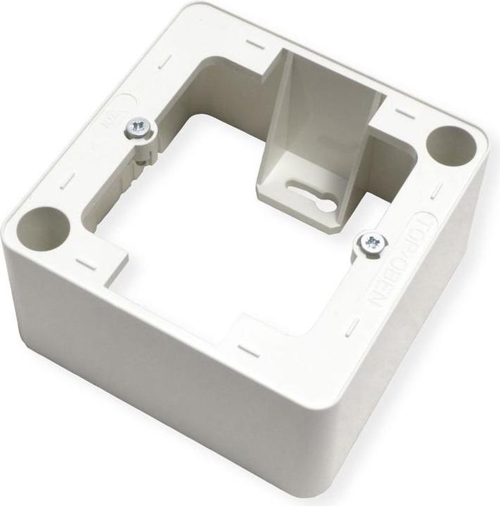 Produktbild Metz Connect 130B20D10002KE Steckdose Weiss