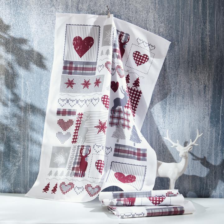 Image du produit Erwin Müller Geschirrtuch 4er-Pack (70 x 50 cm)