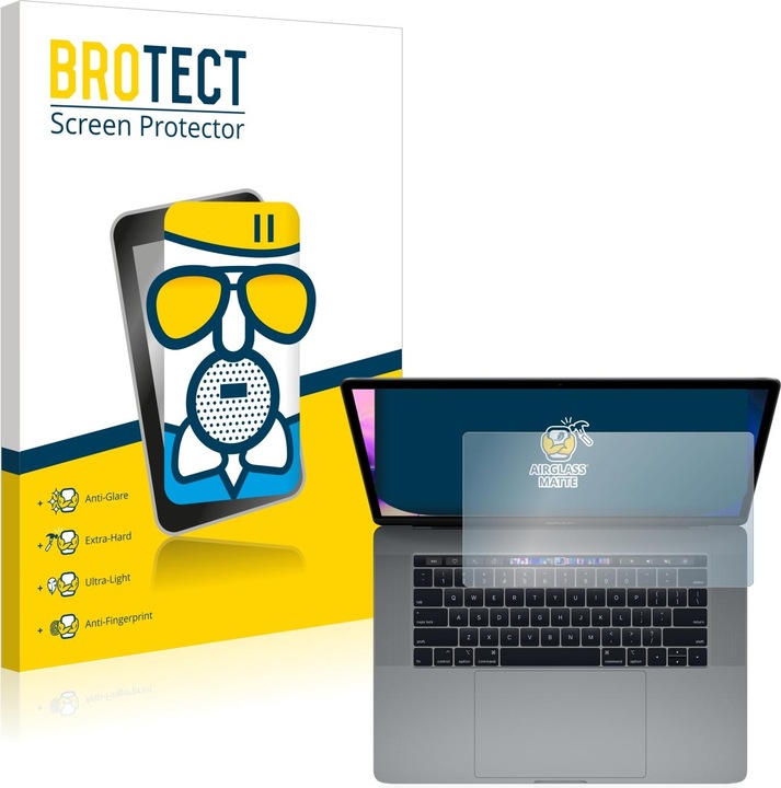 Productafbeelding BROTECT AirGlass Matte kogelwerende glasfolie (15")
