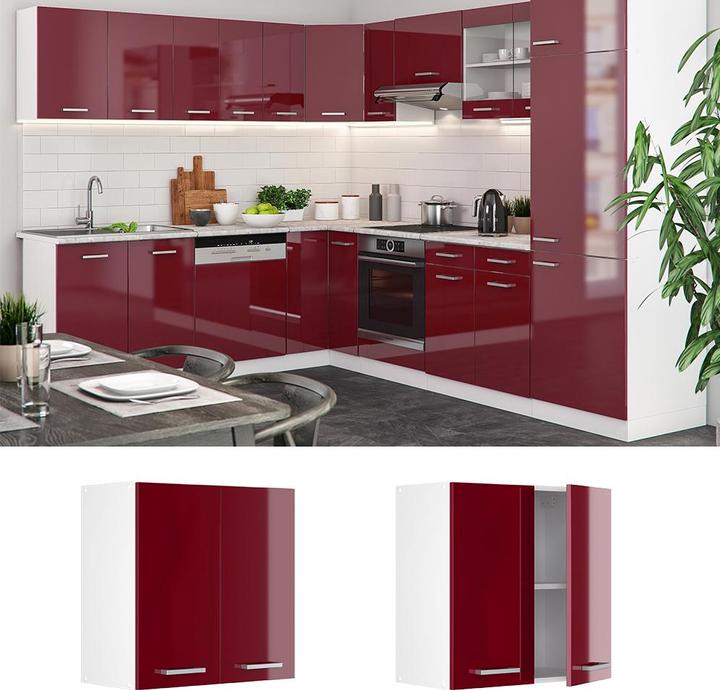 Produktbild Vicco Hängeschrank R-Line (60 x 31 x 60 cm)
