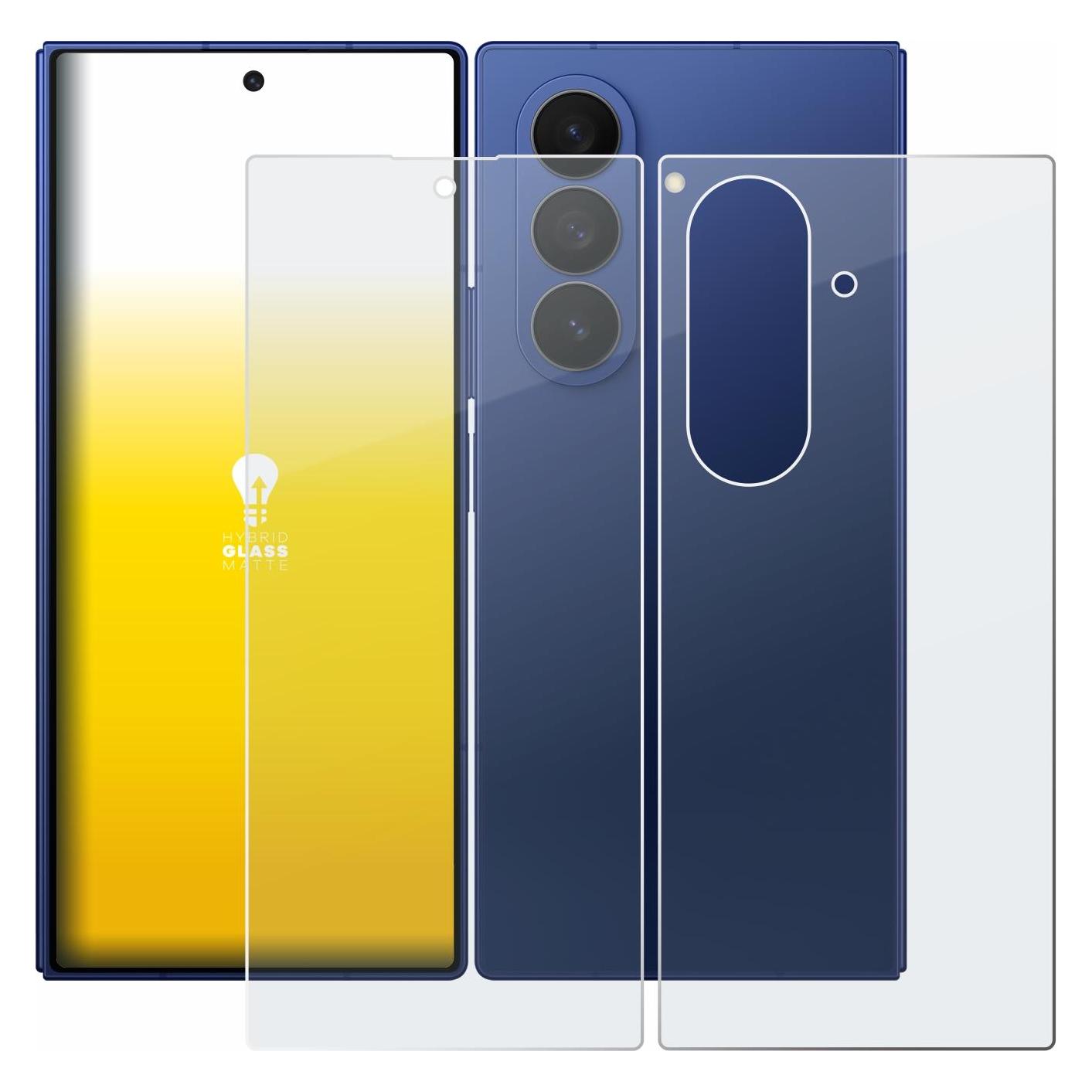 Brotect AirGlass Pellicola In Vetro Ibrido Per Xiaomi Redmi 9A - Durezza 9H, Made In Germany - 2