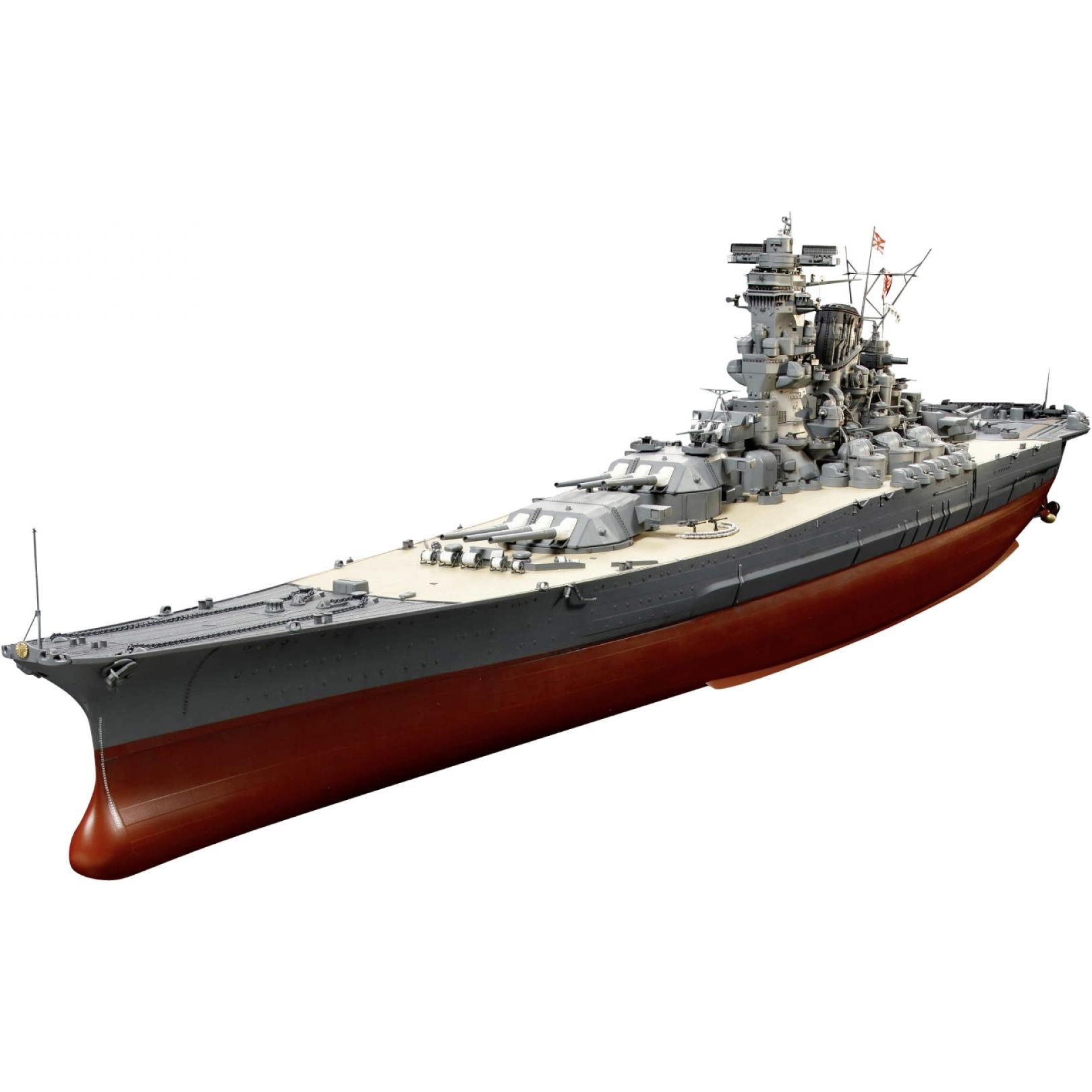 Tamiya Japanese Battleship Yamato